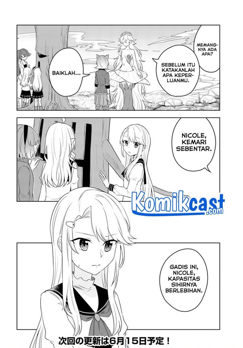 Eiyuu no Musume to Shite Umarekawatta Eiyuu wa Futatabi Eiyuu o Mezasu Chapter 19.1 Gambar 14