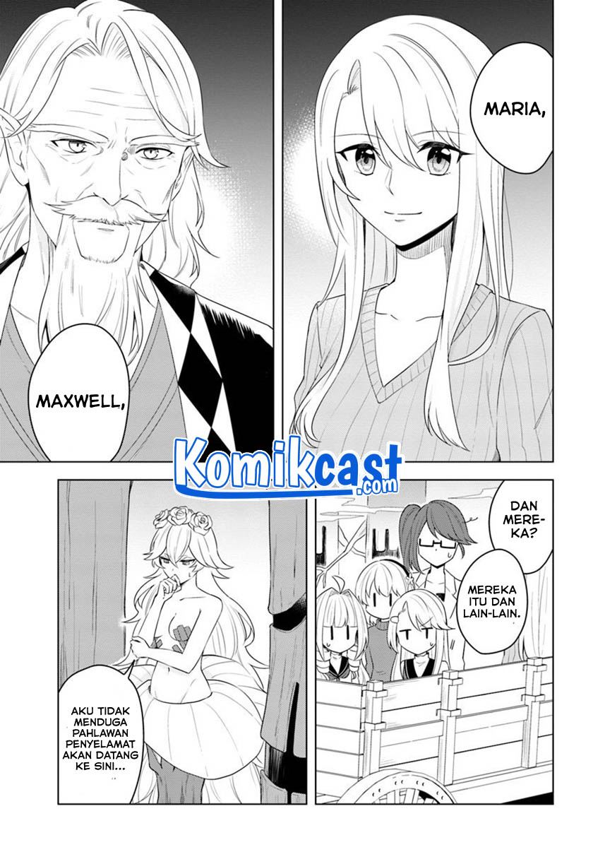 Eiyuu no Musume to Shite Umarekawatta Eiyuu wa Futatabi Eiyuu o Mezasu Chapter 19.1 Gambar 9