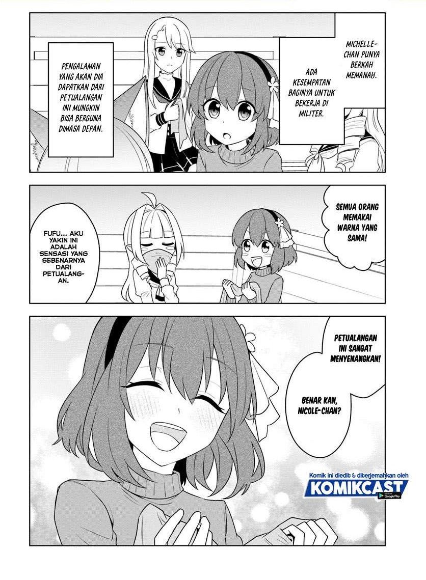 Eiyuu no Musume to Shite Umarekawatta Eiyuu wa Futatabi Eiyuu o Mezasu Chapter 18.2 Gambar 10