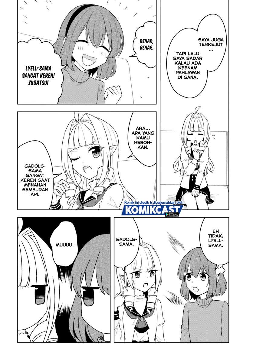 Baca Eiyuu no Musume to Shite Umarekawatta Eiyuu wa Futatabi Eiyuu o Mezasu Chapter 18.2 Gambar 2