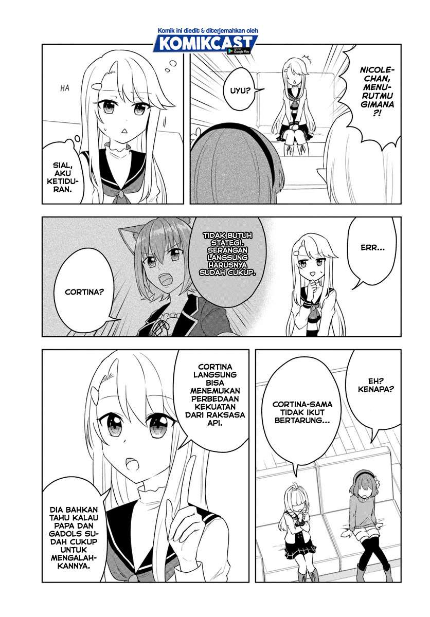 Eiyuu no Musume to Shite Umarekawatta Eiyuu wa Futatabi Eiyuu o Mezasu Chapter 18.2 Gambar 3