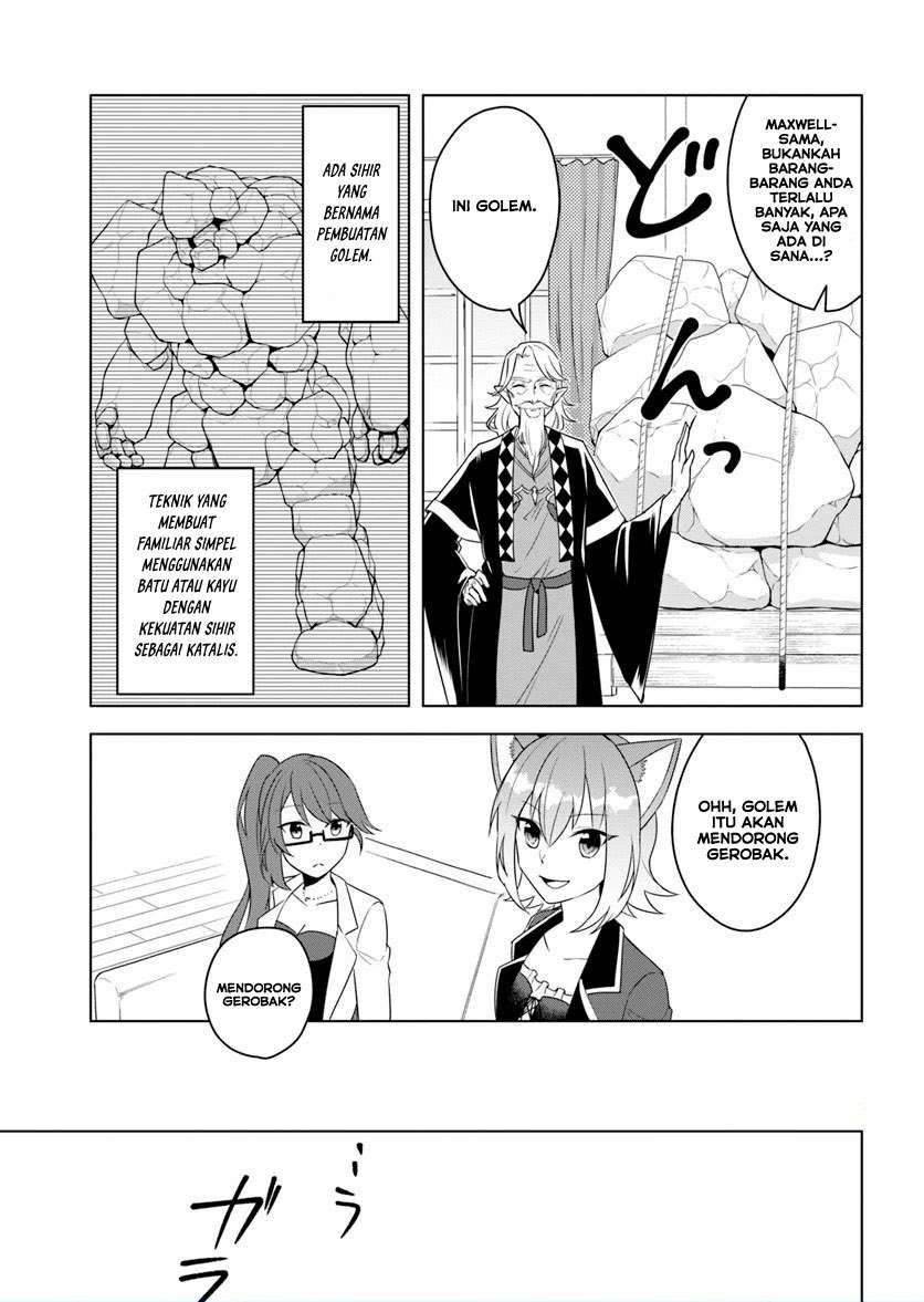 Eiyuu no Musume to Shite Umarekawatta Eiyuu wa Futatabi Eiyuu o Mezasu Chapter 18.2 Gambar 5