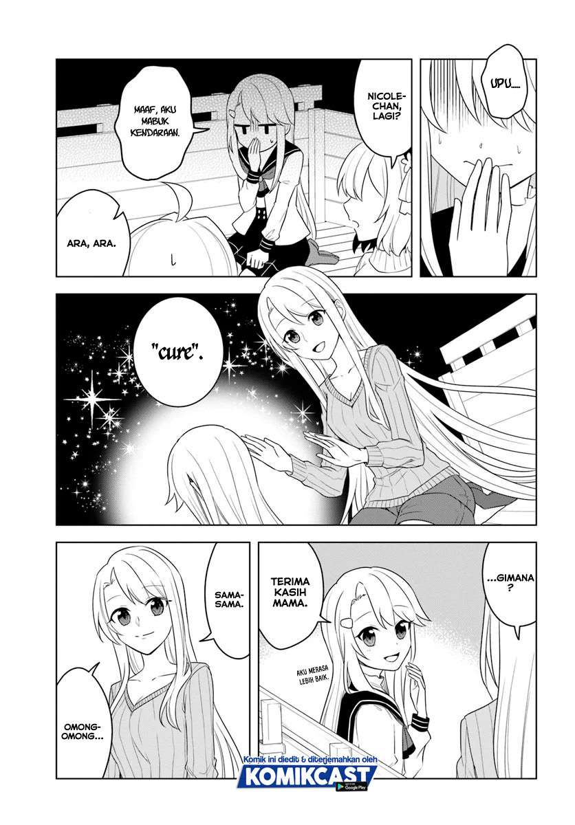 Eiyuu no Musume to Shite Umarekawatta Eiyuu wa Futatabi Eiyuu o Mezasu Chapter 18.2 Gambar 7