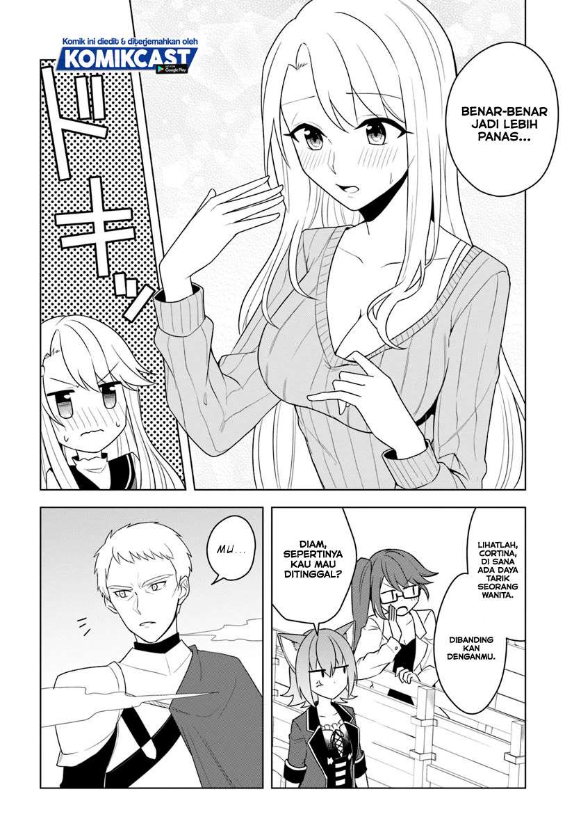 Eiyuu no Musume to Shite Umarekawatta Eiyuu wa Futatabi Eiyuu o Mezasu Chapter 18.2 Gambar 8