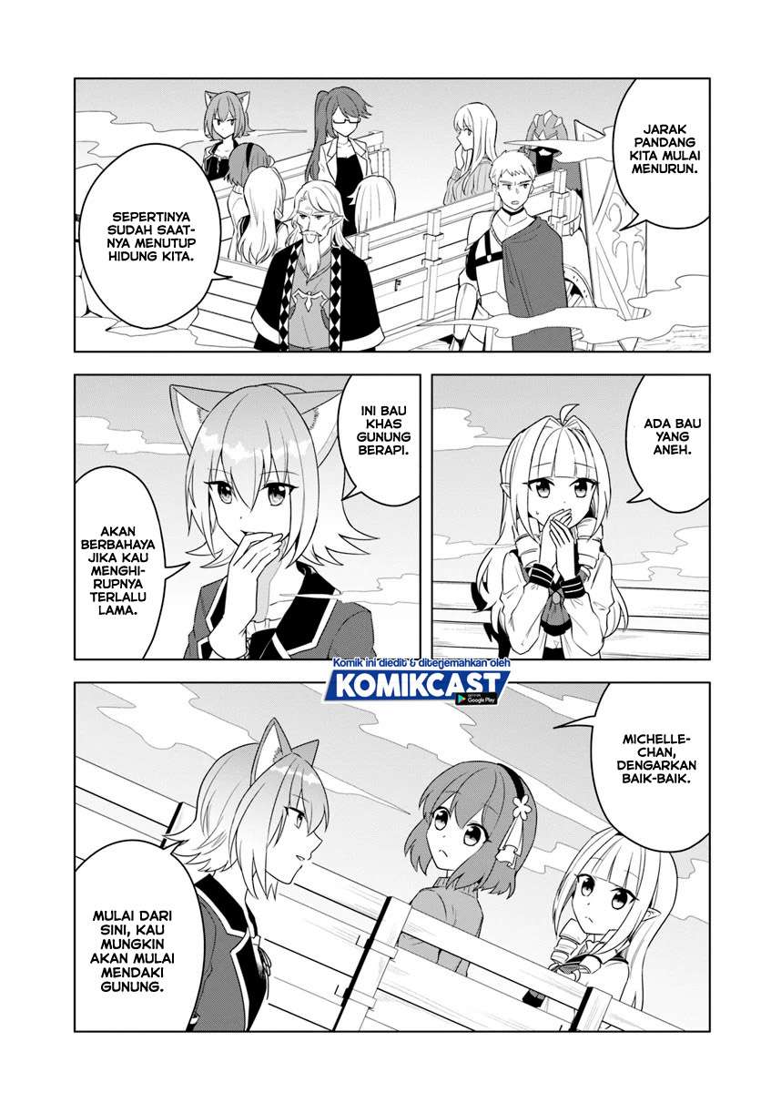 Eiyuu no Musume to Shite Umarekawatta Eiyuu wa Futatabi Eiyuu o Mezasu Chapter 18.2 Gambar 9