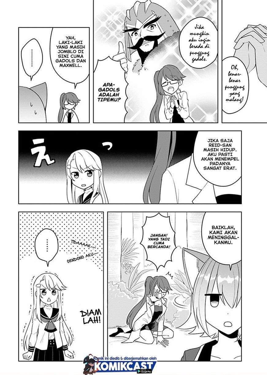 Eiyuu no Musume to Shite Umarekawatta Eiyuu wa Futatabi Eiyuu o Mezasu Chapter 18.1 Gambar 4