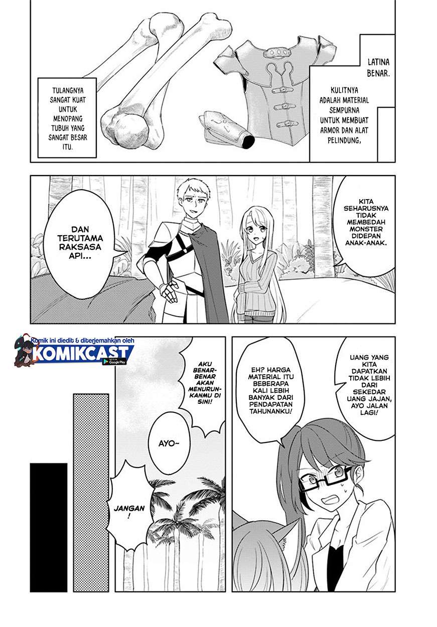 Eiyuu no Musume to Shite Umarekawatta Eiyuu wa Futatabi Eiyuu o Mezasu Chapter 18.1 Gambar 6