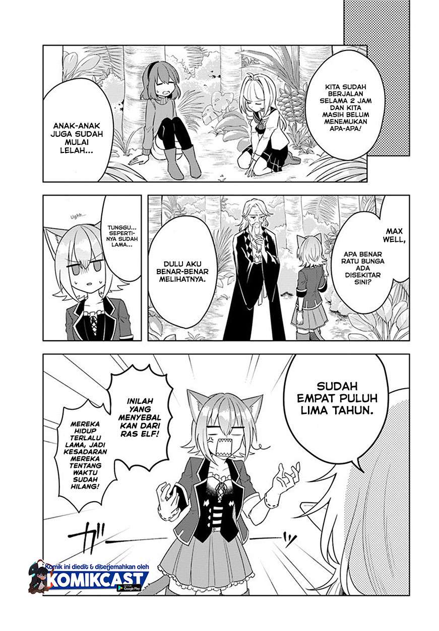Eiyuu no Musume to Shite Umarekawatta Eiyuu wa Futatabi Eiyuu o Mezasu Chapter 18.1 Gambar 7