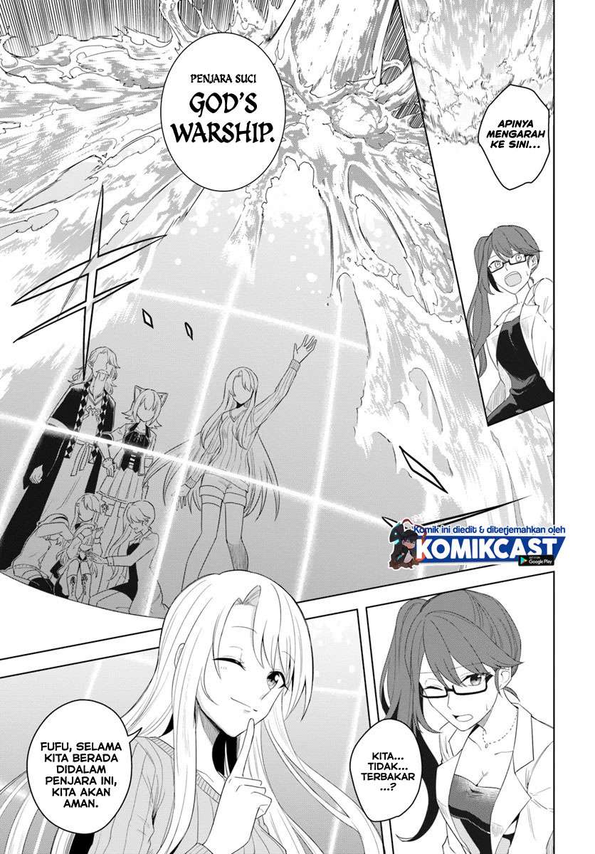 Eiyuu no Musume to Shite Umarekawatta Eiyuu wa Futatabi Eiyuu o Mezasu Chapter 17.2 Gambar 10