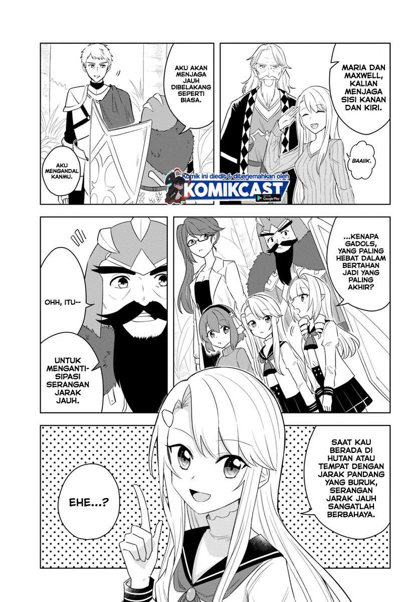 Baca Eiyuu no Musume to Shite Umarekawatta Eiyuu wa Futatabi Eiyuu o Mezasu Chapter 17.2 Gambar 2