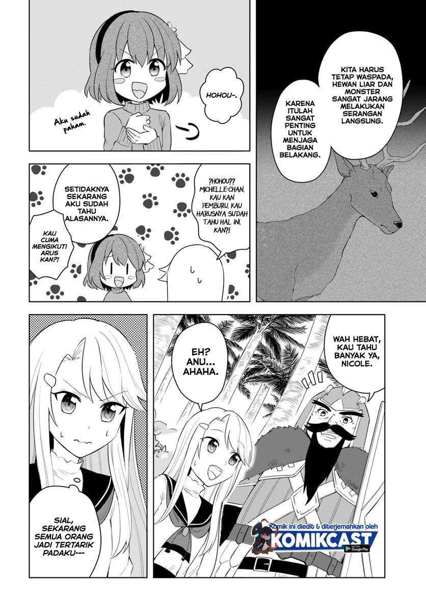 Eiyuu no Musume to Shite Umarekawatta Eiyuu wa Futatabi Eiyuu o Mezasu Chapter 17.2 Gambar 3