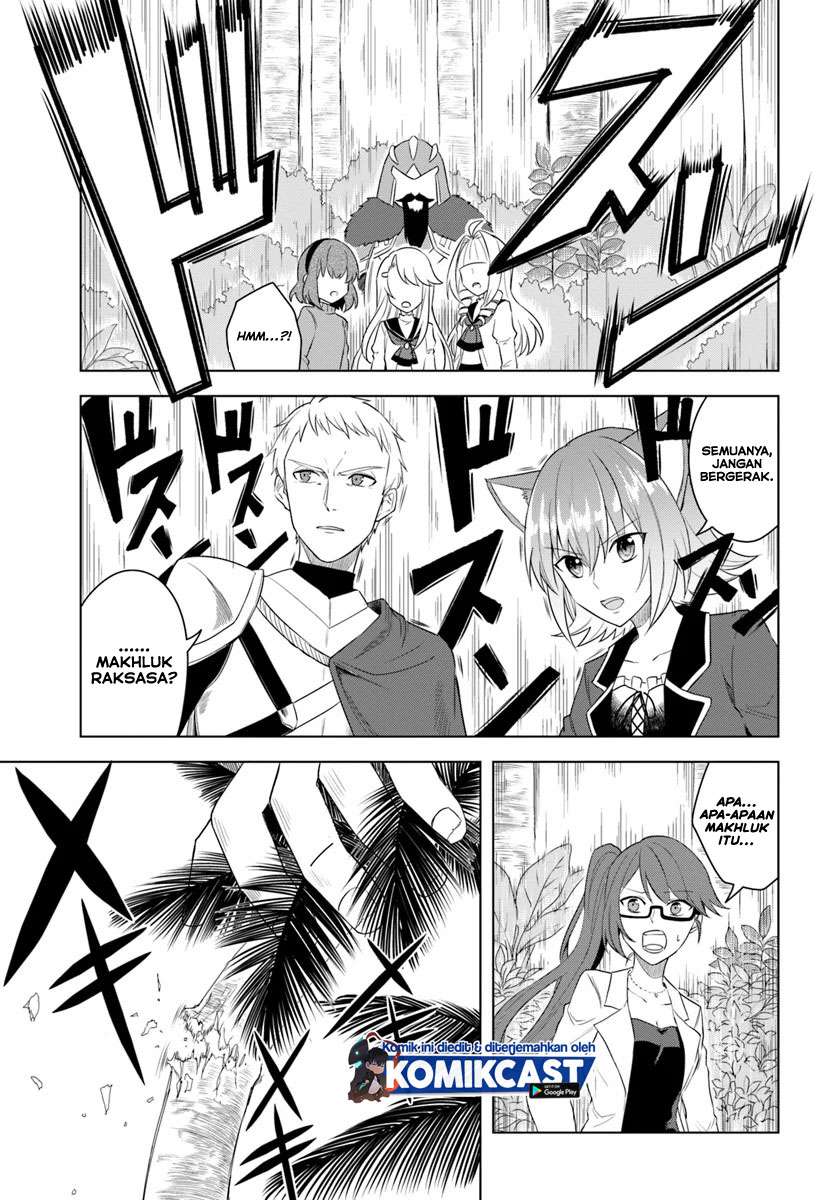 Eiyuu no Musume to Shite Umarekawatta Eiyuu wa Futatabi Eiyuu o Mezasu Chapter 17.2 Gambar 4