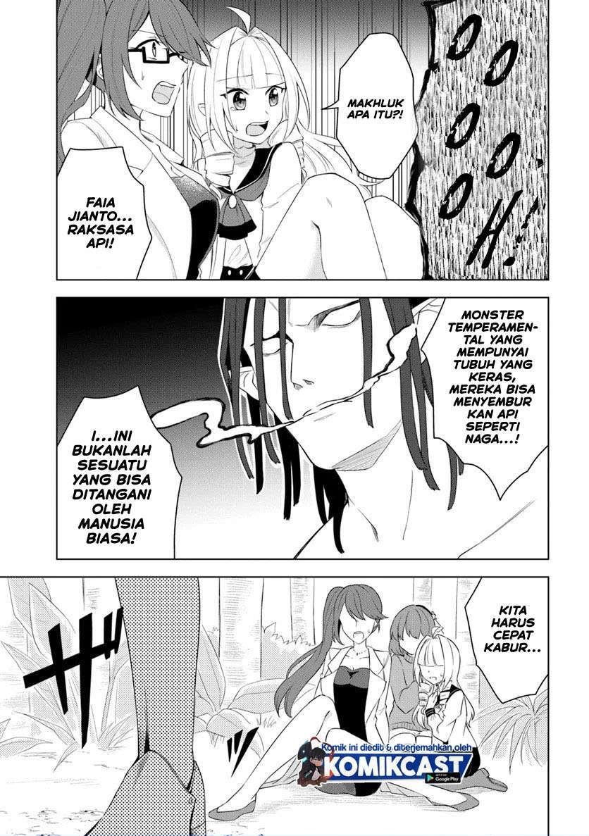 Eiyuu no Musume to Shite Umarekawatta Eiyuu wa Futatabi Eiyuu o Mezasu Chapter 17.2 Gambar 6