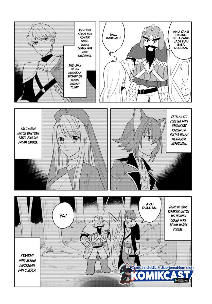 Eiyuu no Musume to Shite Umarekawatta Eiyuu wa Futatabi Eiyuu o Mezasu Chapter 17.1 Gambar 10
