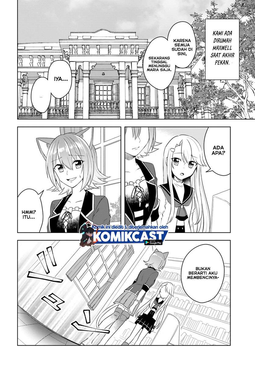 Baca  Eiyuu no Musume to Shite Umarekawatta Eiyuu wa Futatabi Eiyuu o Mezasu Chapter 17.1 Gambar 2