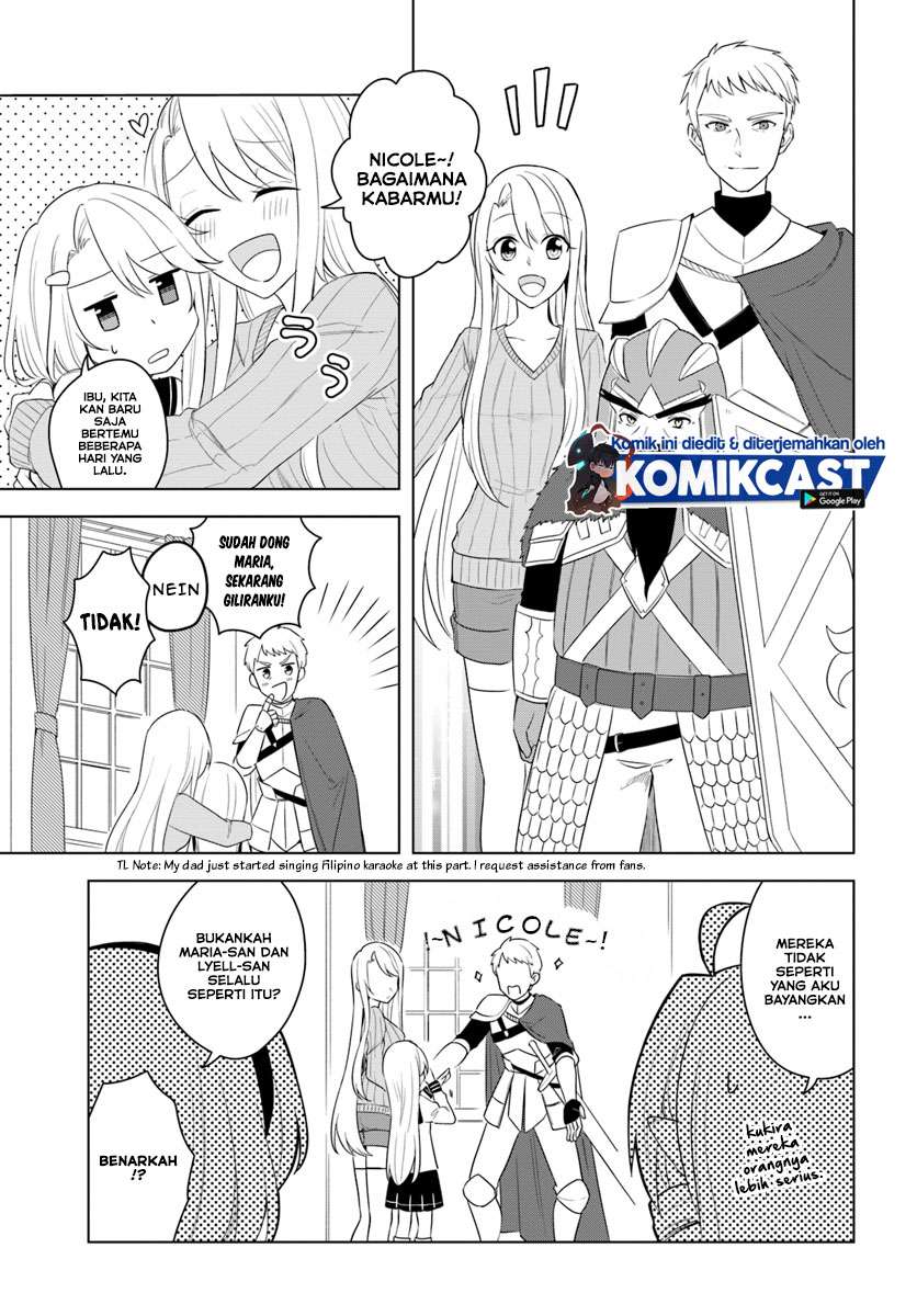 Eiyuu no Musume to Shite Umarekawatta Eiyuu wa Futatabi Eiyuu o Mezasu Chapter 17.1 Gambar 3