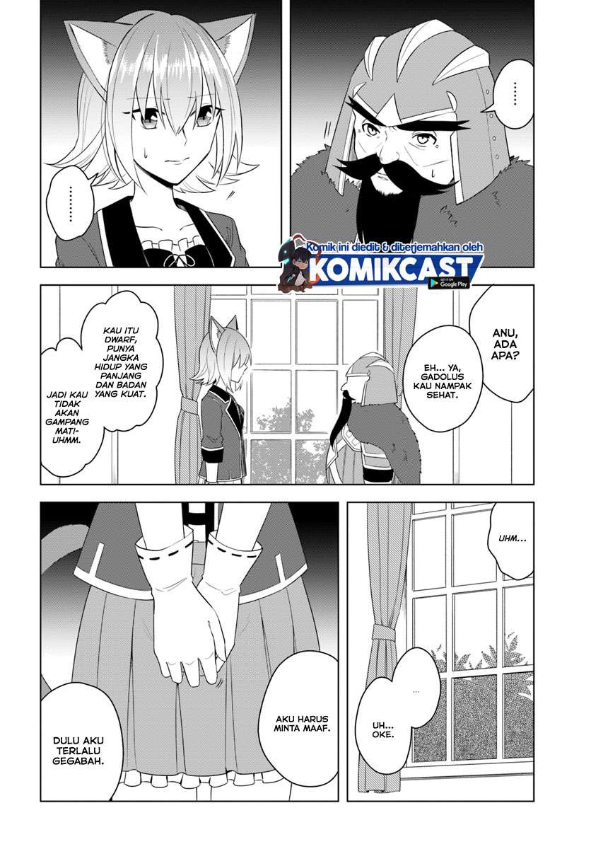 Eiyuu no Musume to Shite Umarekawatta Eiyuu wa Futatabi Eiyuu o Mezasu Chapter 17.1 Gambar 4