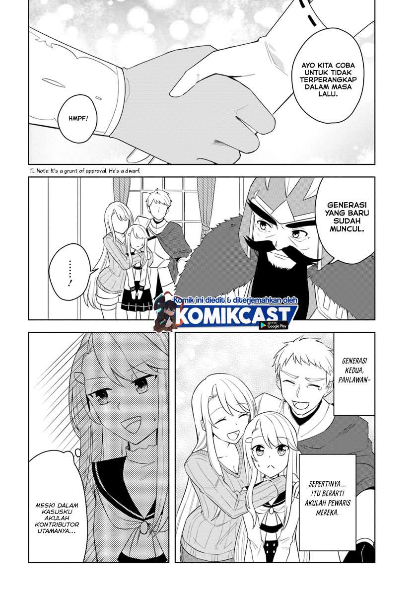 Eiyuu no Musume to Shite Umarekawatta Eiyuu wa Futatabi Eiyuu o Mezasu Chapter 17.1 Gambar 6