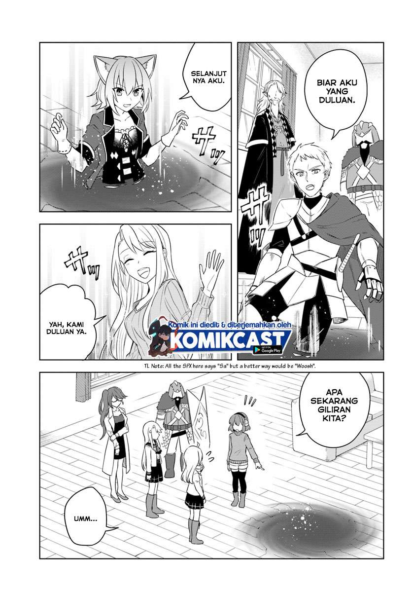 Eiyuu no Musume to Shite Umarekawatta Eiyuu wa Futatabi Eiyuu o Mezasu Chapter 17.1 Gambar 9