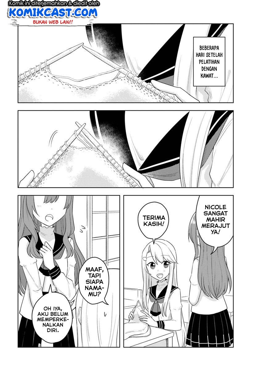 Baca Komik Eiyuu no Musume to Shite Umarekawatta Eiyuu wa Futatabi Eiyuu o Mezasu Chapter 16.1 Gambar 1