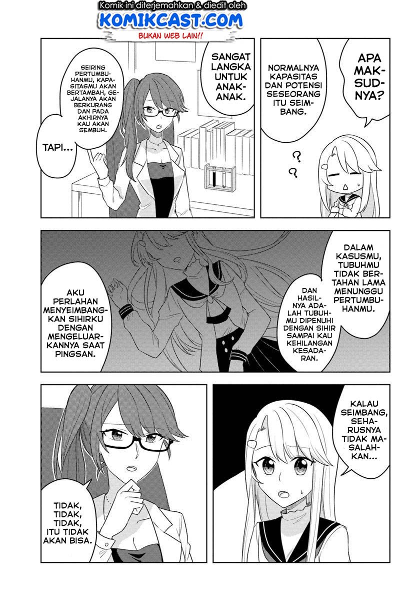 Eiyuu no Musume to Shite Umarekawatta Eiyuu wa Futatabi Eiyuu o Mezasu Chapter 16.1 Gambar 12