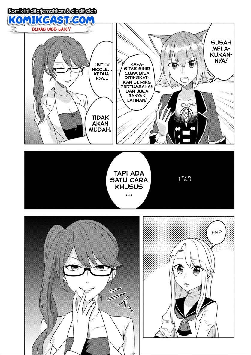 Eiyuu no Musume to Shite Umarekawatta Eiyuu wa Futatabi Eiyuu o Mezasu Chapter 16.1 Gambar 14