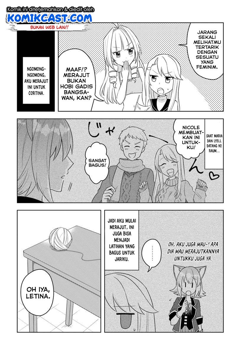 Eiyuu no Musume to Shite Umarekawatta Eiyuu wa Futatabi Eiyuu o Mezasu Chapter 16.1 Gambar 3