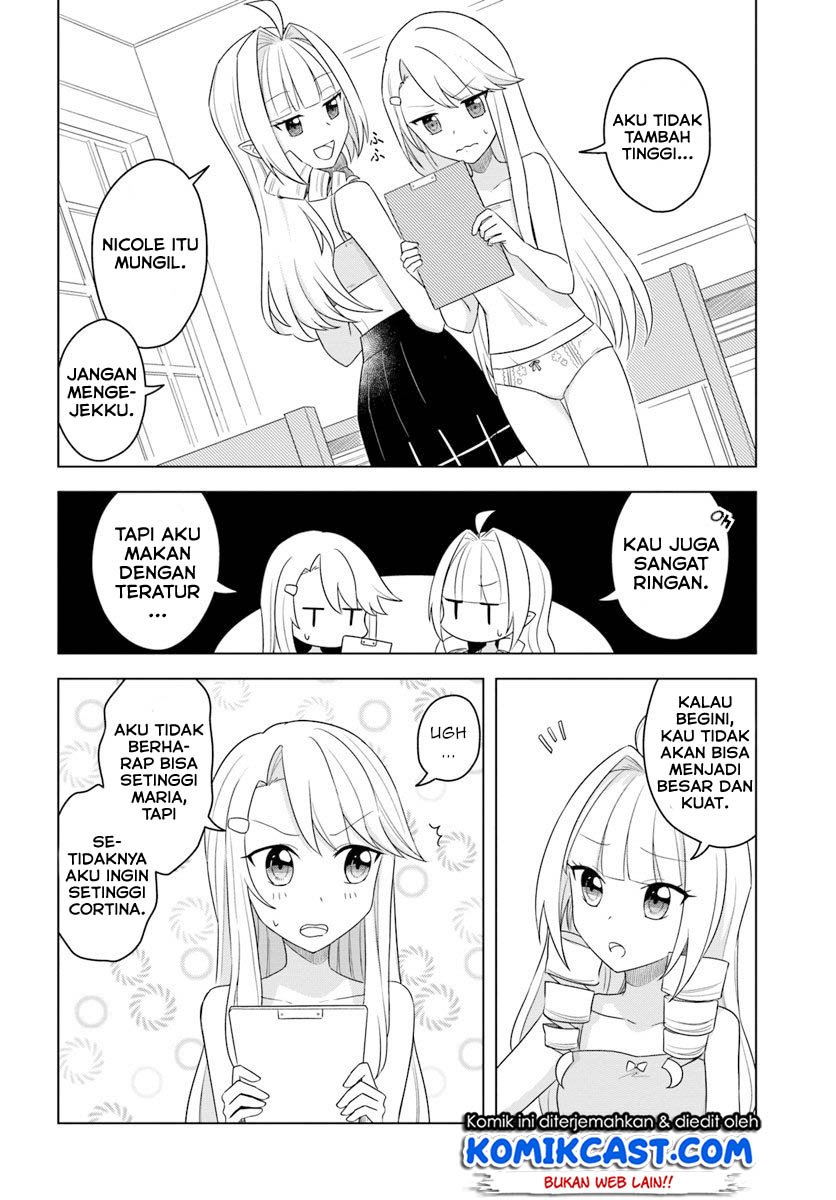 Eiyuu no Musume to Shite Umarekawatta Eiyuu wa Futatabi Eiyuu o Mezasu Chapter 16.1 Gambar 5
