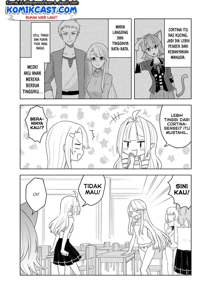 Eiyuu no Musume to Shite Umarekawatta Eiyuu wa Futatabi Eiyuu o Mezasu Chapter 16.1 Gambar 6