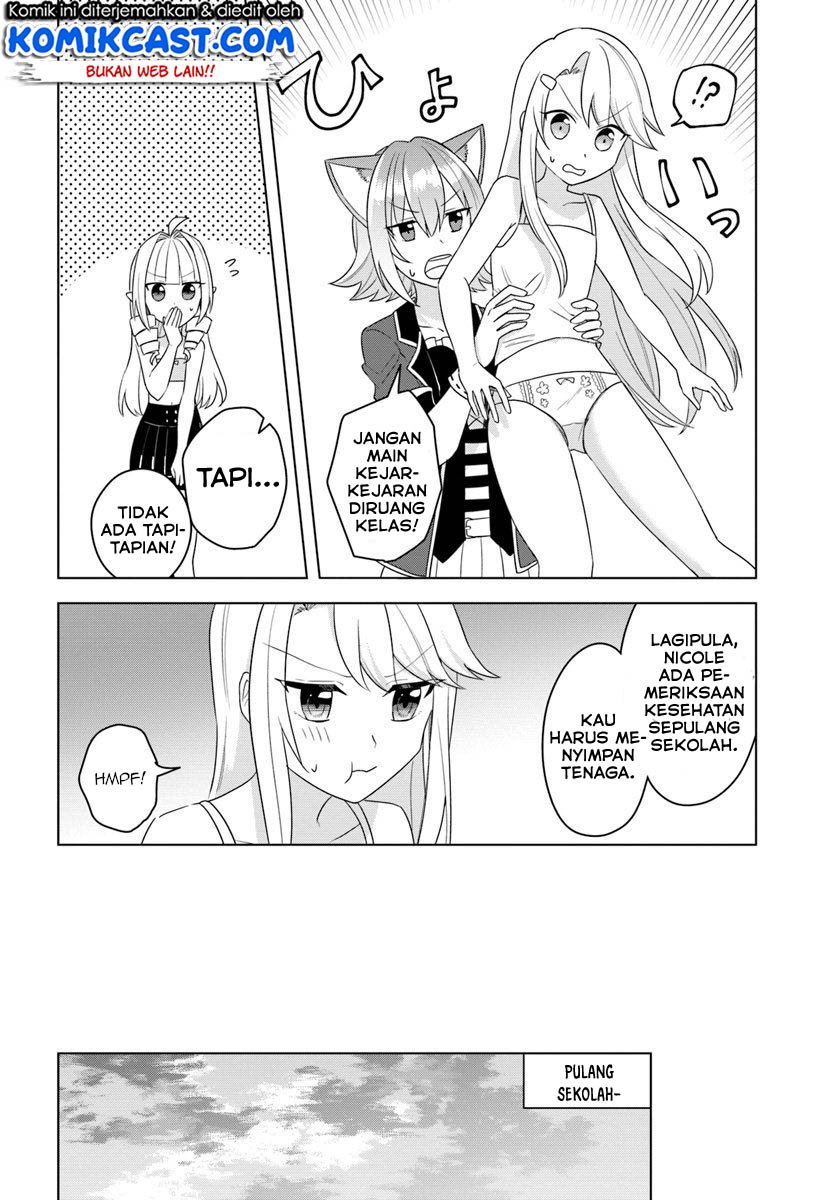 Eiyuu no Musume to Shite Umarekawatta Eiyuu wa Futatabi Eiyuu o Mezasu Chapter 16.1 Gambar 7
