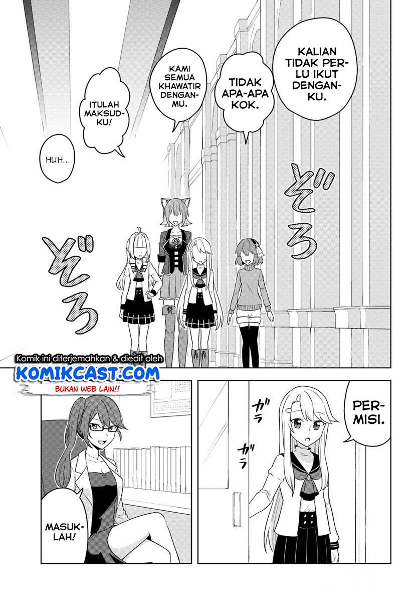 Eiyuu no Musume to Shite Umarekawatta Eiyuu wa Futatabi Eiyuu o Mezasu Chapter 16.1 Gambar 8