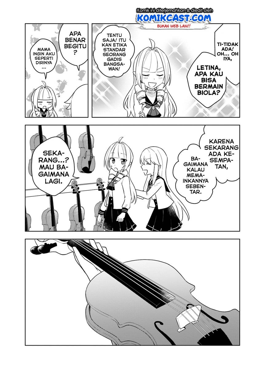 Eiyuu no Musume to Shite Umarekawatta Eiyuu wa Futatabi Eiyuu o Mezasu Chapter 15.1 Gambar 7
