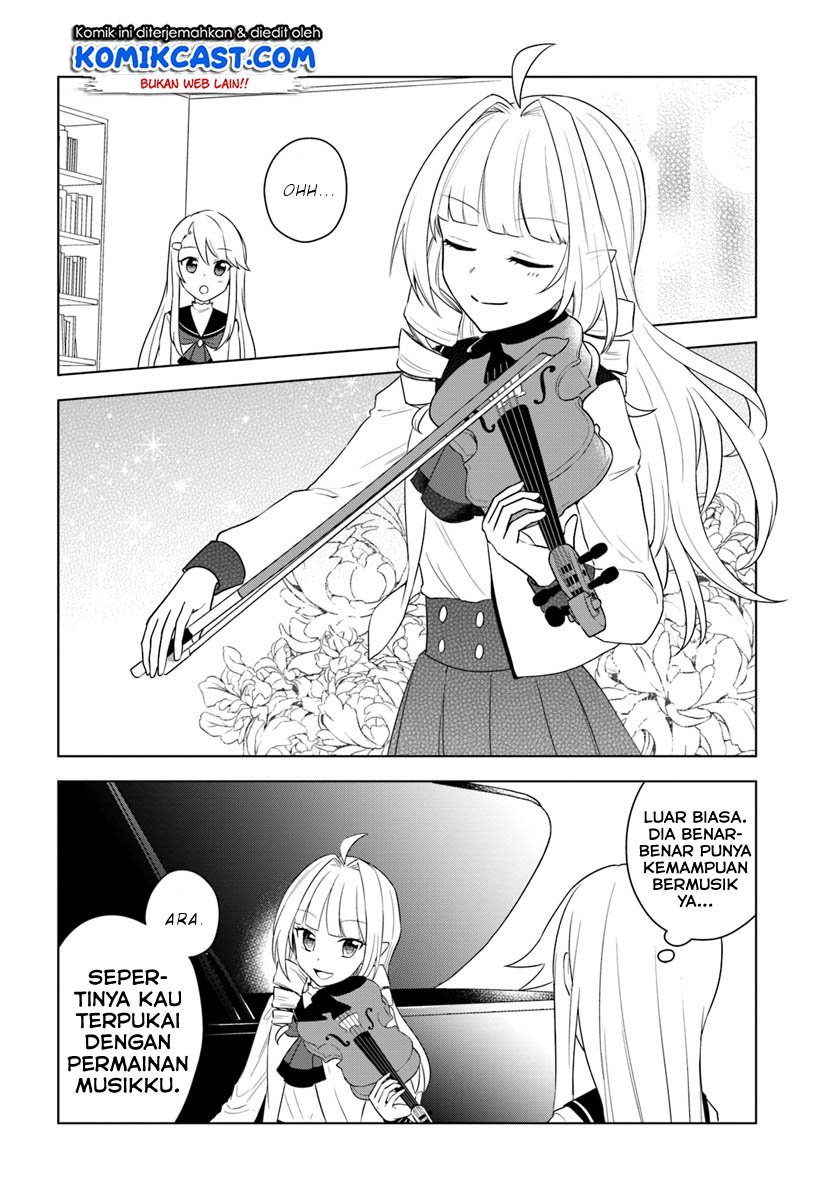 Eiyuu no Musume to Shite Umarekawatta Eiyuu wa Futatabi Eiyuu o Mezasu Chapter 15.1 Gambar 8