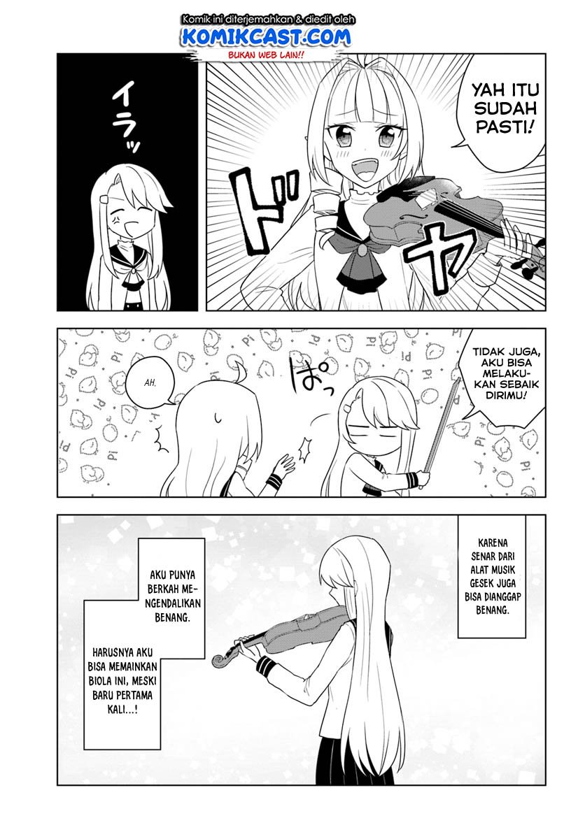 Eiyuu no Musume to Shite Umarekawatta Eiyuu wa Futatabi Eiyuu o Mezasu Chapter 15.1 Gambar 9