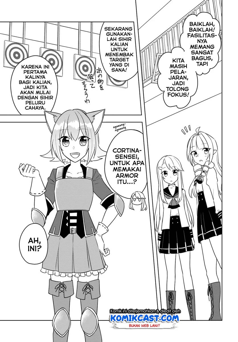 Eiyuu no Musume to Shite Umarekawatta Eiyuu wa Futatabi Eiyuu o Mezasu Chapter 14.1 Gambar 10