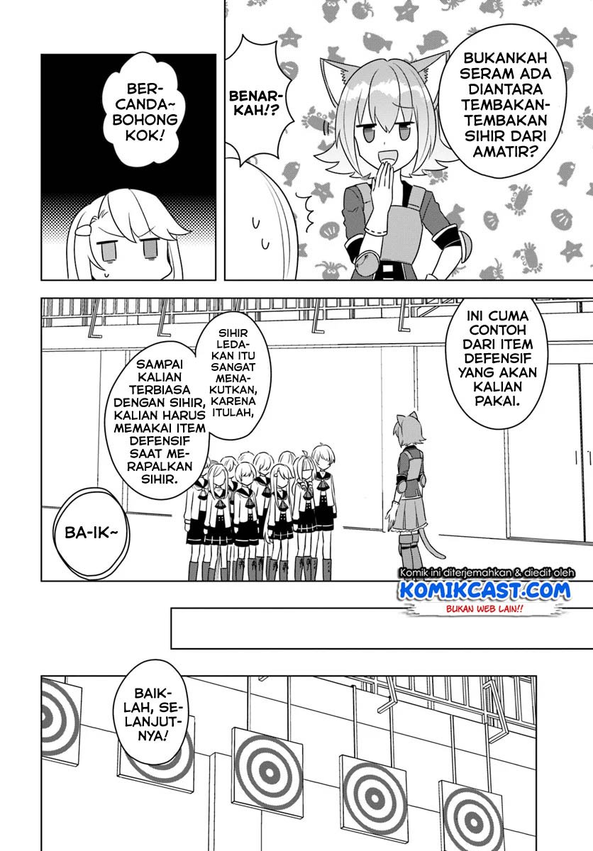 Eiyuu no Musume to Shite Umarekawatta Eiyuu wa Futatabi Eiyuu o Mezasu Chapter 14.1 Gambar 11
