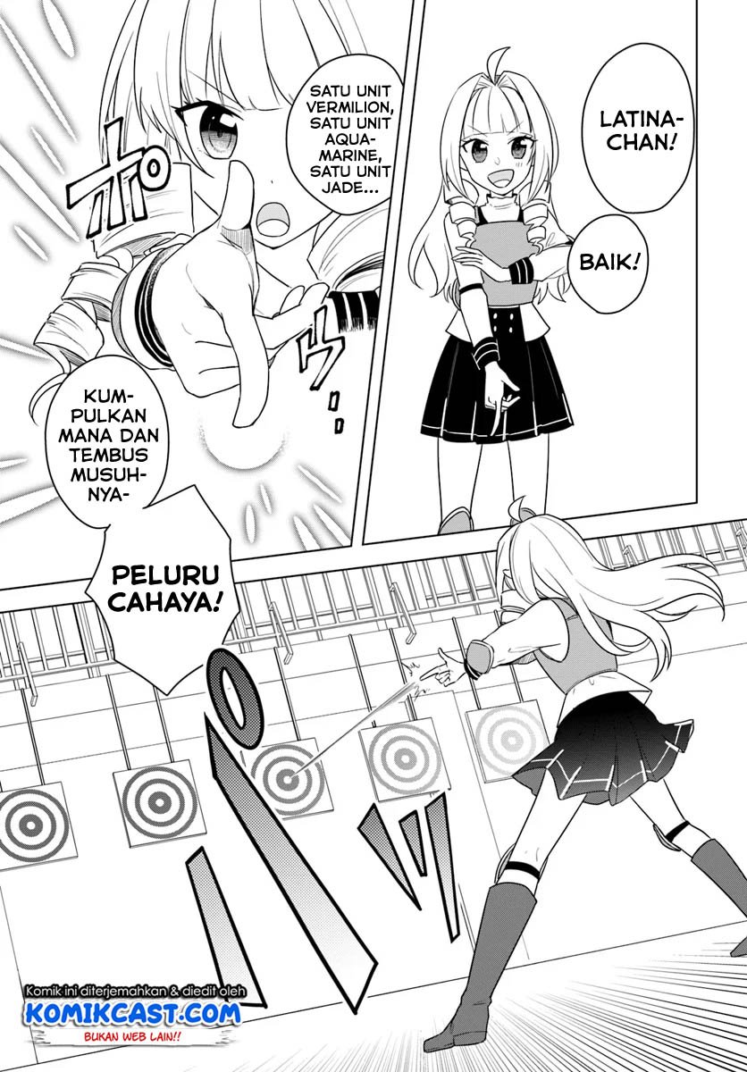 Eiyuu no Musume to Shite Umarekawatta Eiyuu wa Futatabi Eiyuu o Mezasu Chapter 14.1 Gambar 12