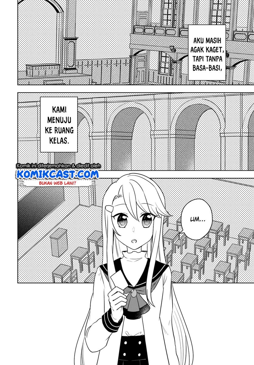 Eiyuu no Musume to Shite Umarekawatta Eiyuu wa Futatabi Eiyuu o Mezasu Chapter 14.1 Gambar 3