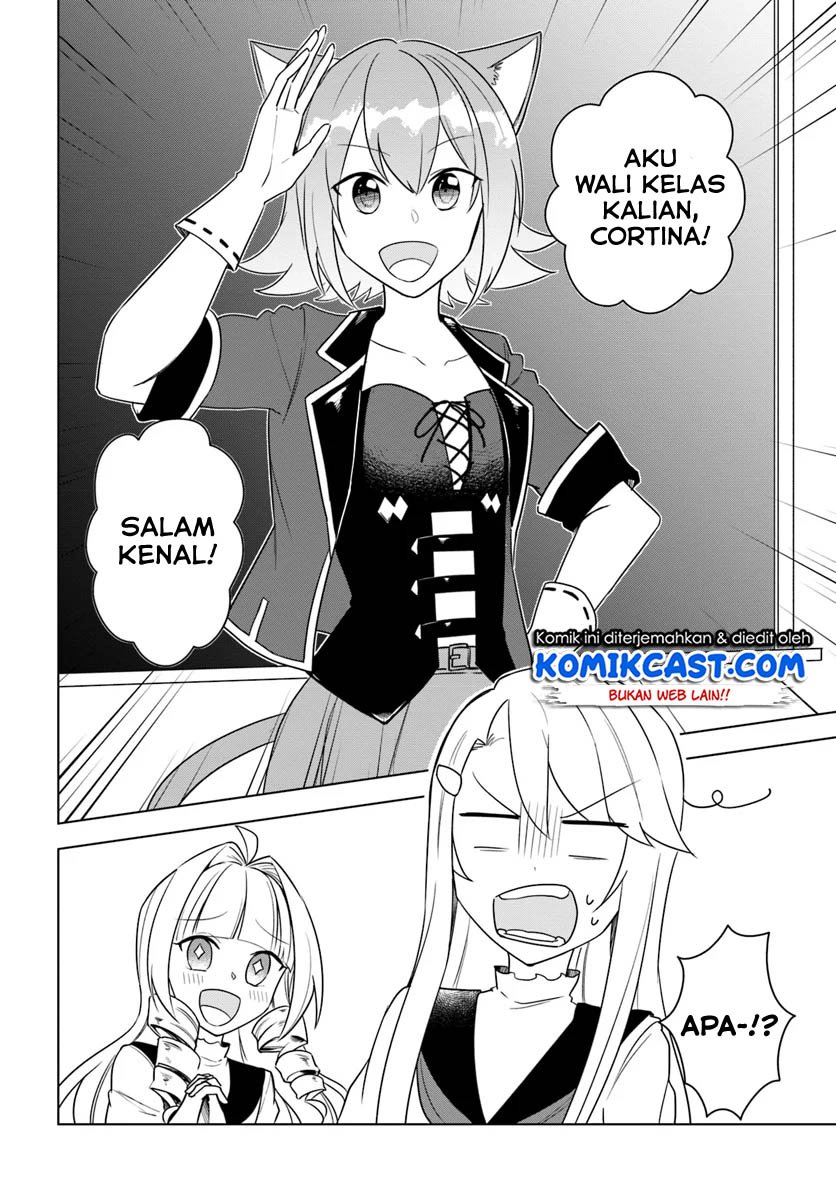 Eiyuu no Musume to Shite Umarekawatta Eiyuu wa Futatabi Eiyuu o Mezasu Chapter 14.1 Gambar 5