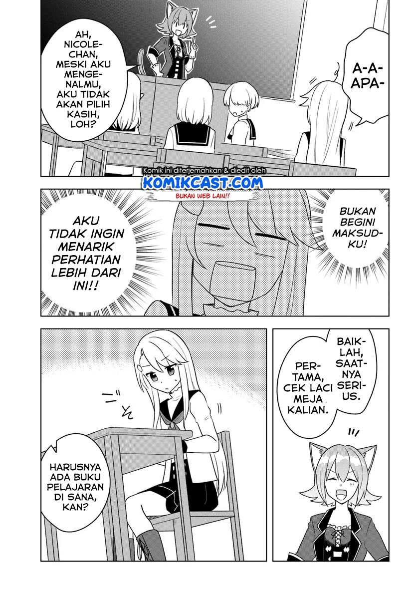 Eiyuu no Musume to Shite Umarekawatta Eiyuu wa Futatabi Eiyuu o Mezasu Chapter 14.1 Gambar 6