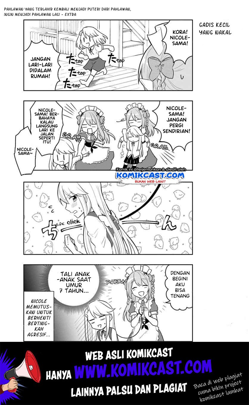 Baca  Eiyuu no Musume to Shite Umarekawatta Eiyuu wa Futatabi Eiyuu o Mezasu Chapter 13.5 Gambar 2