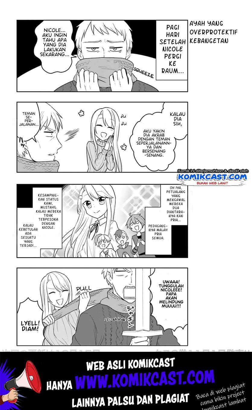 Eiyuu no Musume to Shite Umarekawatta Eiyuu wa Futatabi Eiyuu o Mezasu Chapter 13.5 Gambar 3