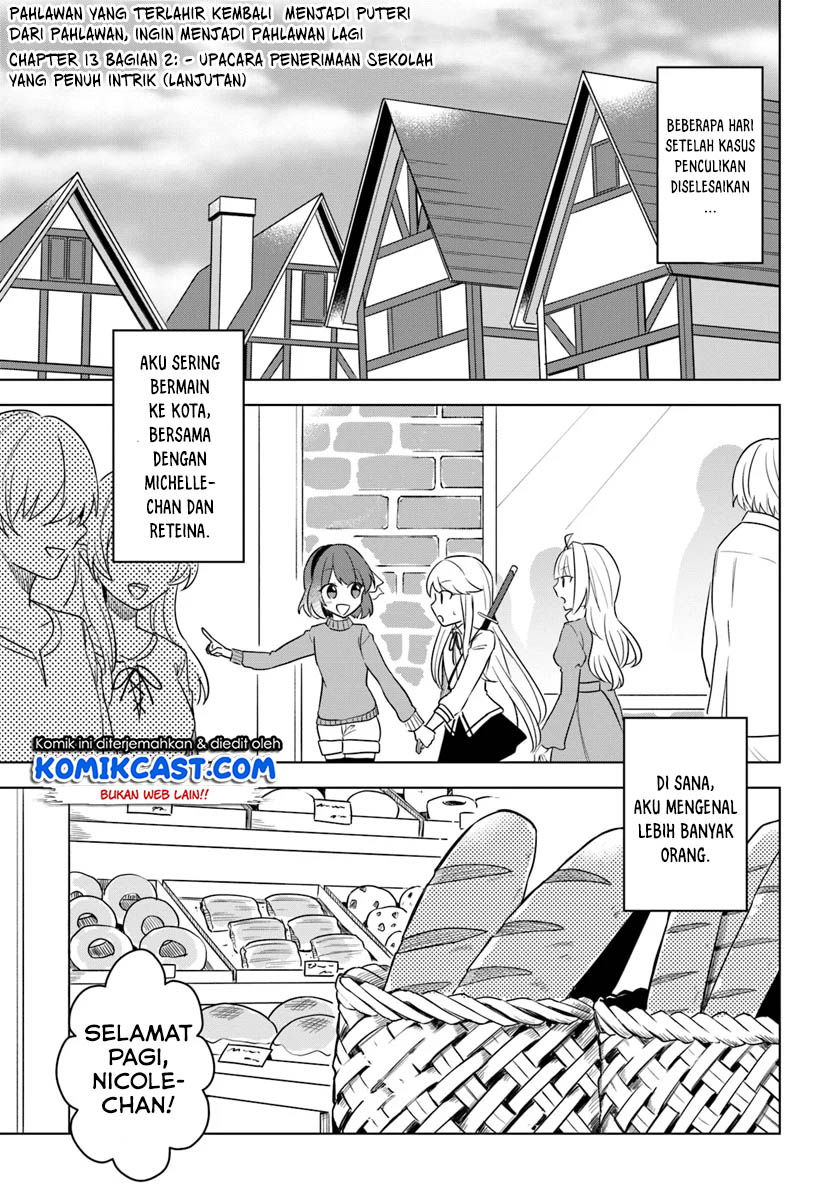 Baca  Eiyuu no Musume to Shite Umarekawatta Eiyuu wa Futatabi Eiyuu o Mezasu Chapter 13.2 Gambar 2