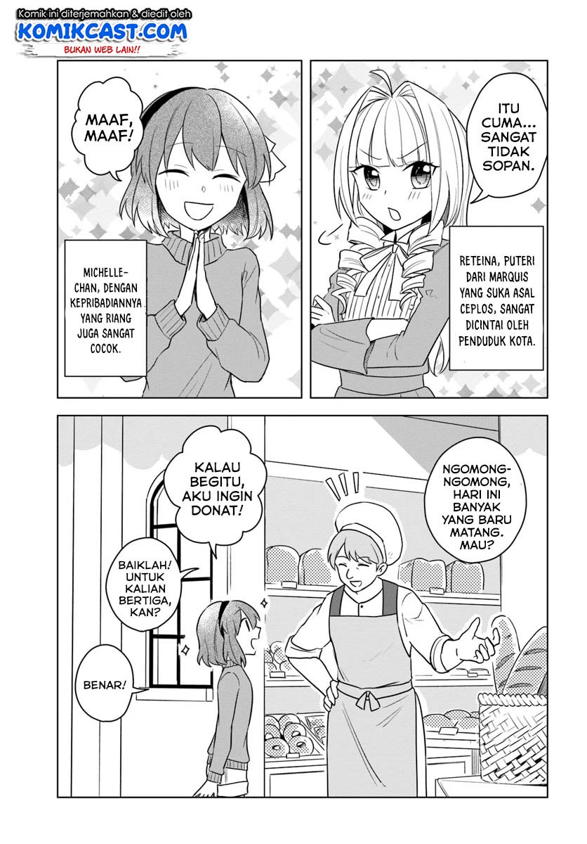 Eiyuu no Musume to Shite Umarekawatta Eiyuu wa Futatabi Eiyuu o Mezasu Chapter 13.2 Gambar 4