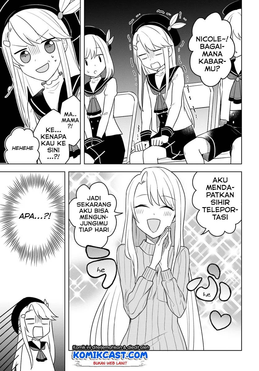 Eiyuu no Musume to Shite Umarekawatta Eiyuu wa Futatabi Eiyuu o Mezasu Chapter 13.2 Gambar 8