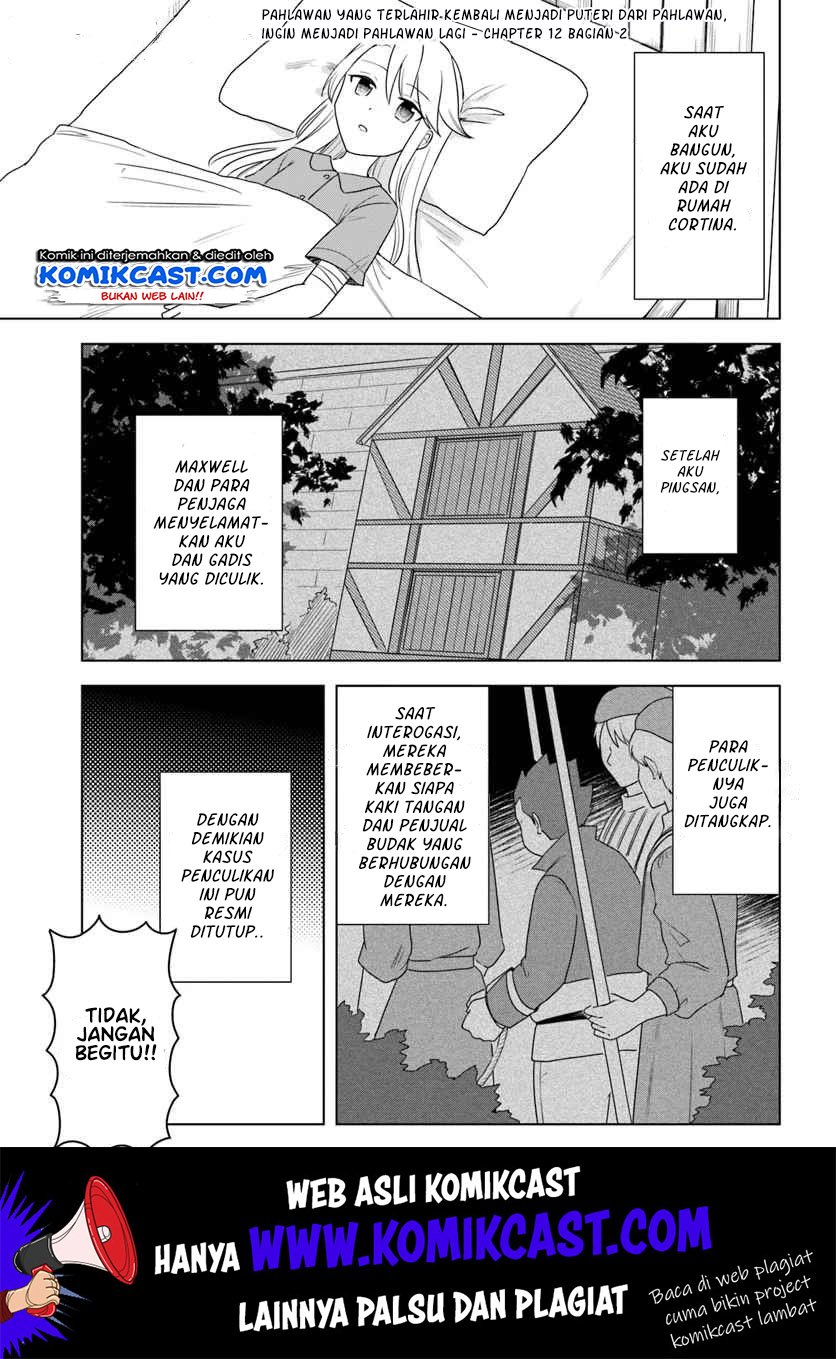 Baca  Eiyuu no Musume to Shite Umarekawatta Eiyuu wa Futatabi Eiyuu o Mezasu Chapter 12.2 Gambar 2