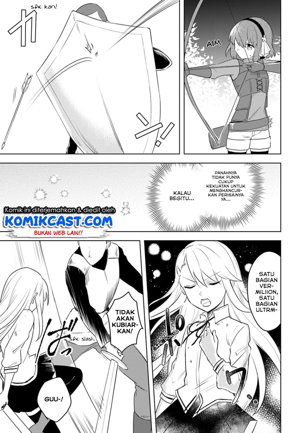 Eiyuu no Musume to Shite Umarekawatta Eiyuu wa Futatabi Eiyuu o Mezasu Chapter 11.2 Gambar 11