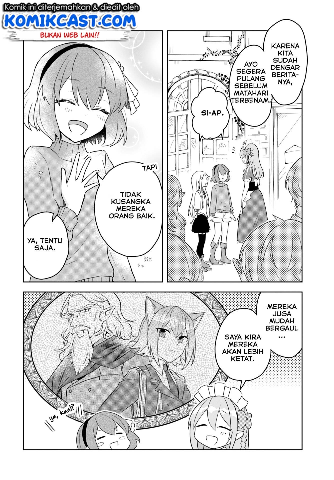 Eiyuu no Musume to Shite Umarekawatta Eiyuu wa Futatabi Eiyuu o Mezasu Chapter 09 Gambar 13