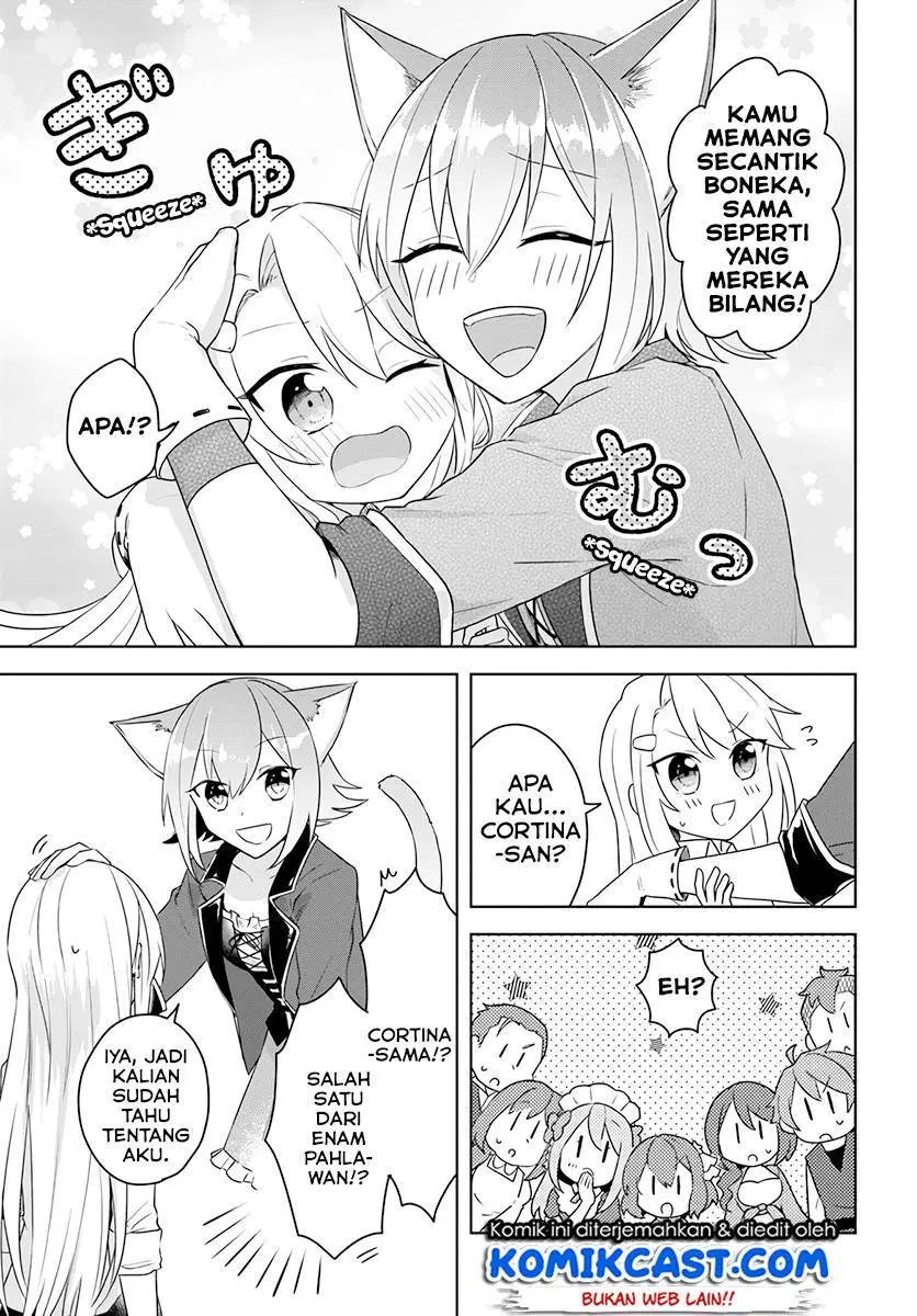 Eiyuu no Musume to Shite Umarekawatta Eiyuu wa Futatabi Eiyuu o Mezasu Chapter 08 Gambar 4