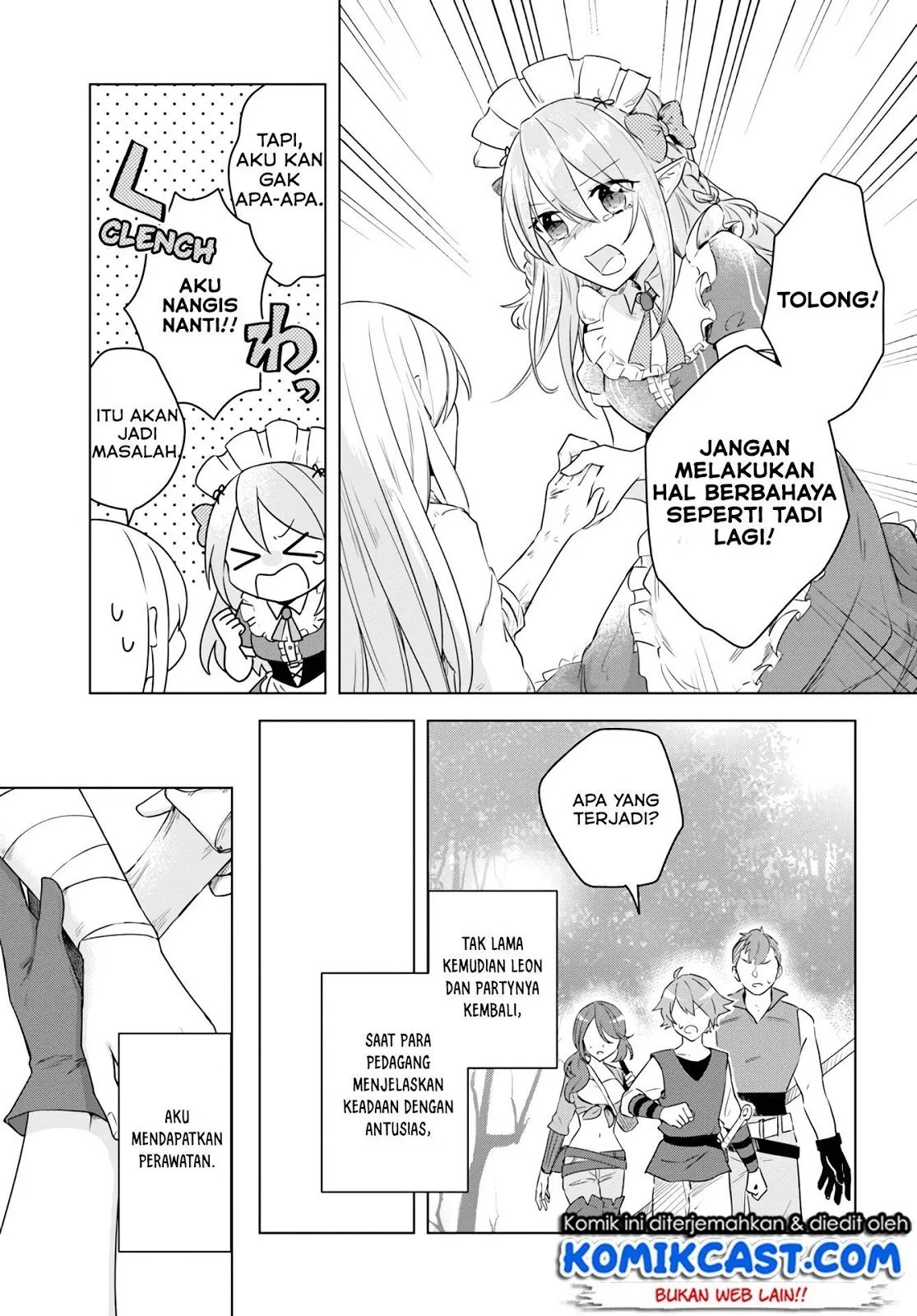 Eiyuu no Musume to Shite Umarekawatta Eiyuu wa Futatabi Eiyuu o Mezasu Chapter 07 Gambar 22